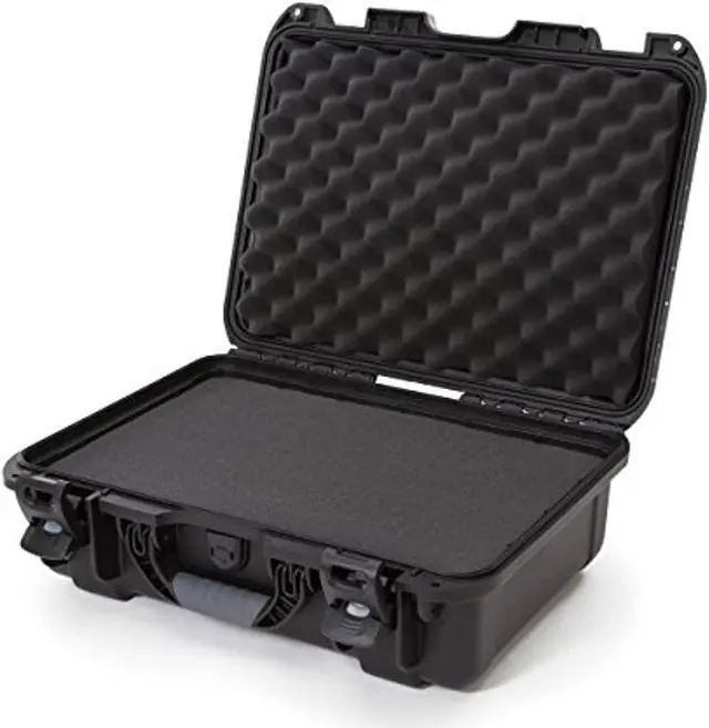 Alt view image 8 of 17 - Nanuk Large 925 Lightweight NK-7 Resin Waterproof Case with Cubed Foam, Black