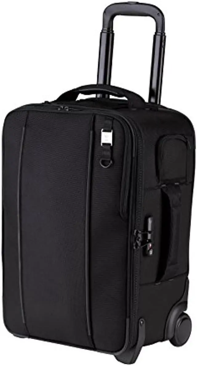 Alt view image 18 of 20 - Tenba Roadie Roller 21 Case w/wheels Black 638-712