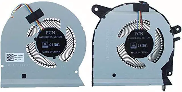 Alt view image 2 of 2 - New CPU+GPU Cooling Fan Replacement For Asus ROG Strix GL503VS GL503V GL503VM P/N: 13NB0G50T02011 13NB0G50T03011
