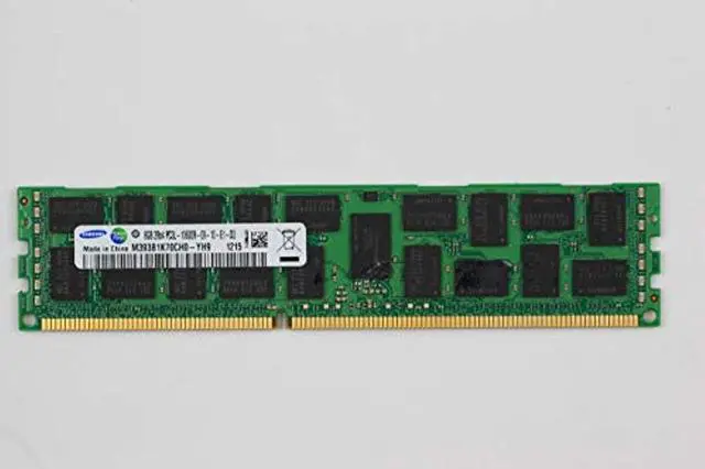 Main image of samsung m393b1k70ch0-yh9 8gb pc3l-10600r ddr3-1333 ecc registered 2rx4 server memory