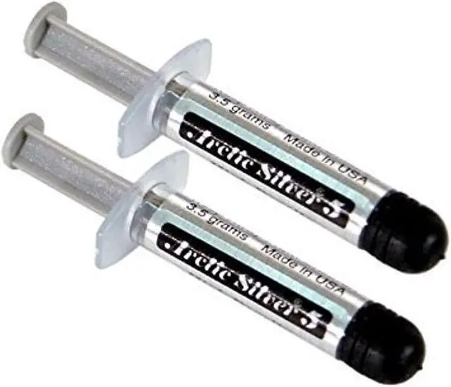 Alt view image 4 of 4 - Arctic Silver 5 Thermal Compound (Pack of 2)