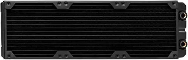 Alt view image 13 of 13 - Corsair Hydro X Series XR5 420mm Water Cooling Radiator
