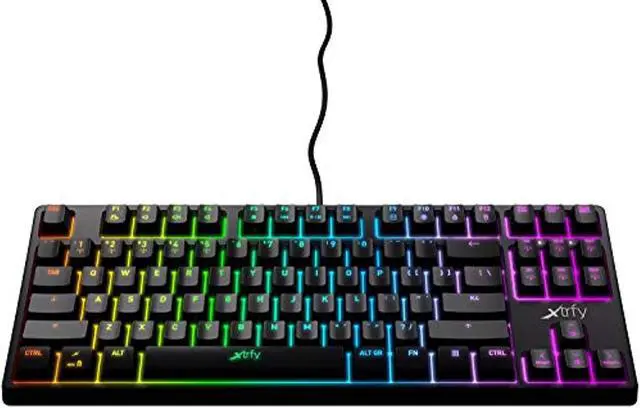 Main image of k4 rgb tenkeyless, mechanical gaming keyboard with rgb, us