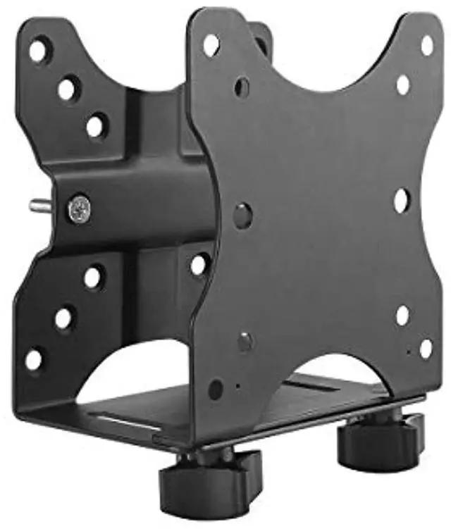 Alt view image 14 of 15 - Monoprice Computer Case CPU Holder, Thin Client Mini PC Multi-Mount, Works With Mini Pcs Up To 2.9 Inches Wide - Workstream Collection