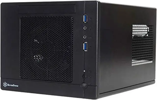 Main image of silverstone technology sg05bb-lite mini-itx computer case super small form factor with sfx psu support sg05bb-lite-x