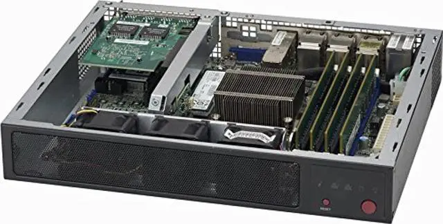 Alt view image 6 of 9 - Supermicro CSE-E300 Flex-ATX Chassis