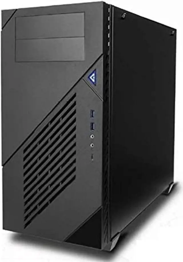 Alt view image 4 of 7 - In-Win PE715 GPU Workstation ATX/CEB Mid Tower Case (Black)