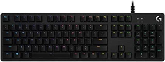 Alt view image 11 of 11 - Logitech G512 SE Lightsync RGB Mechanical Gaming Keyboard with USB Passthrough