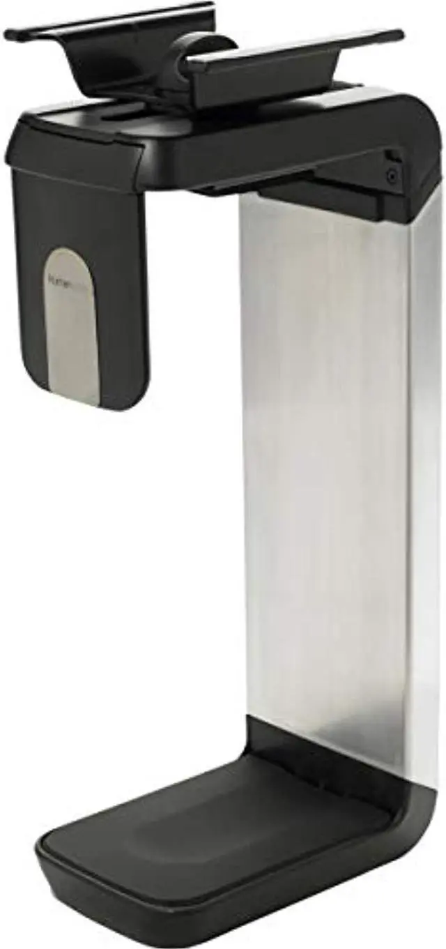 Alt view image 6 of 10 - HUMANSCALE CORPORATION CPU600 CPU600 - CPU HOLDER (BLACK)