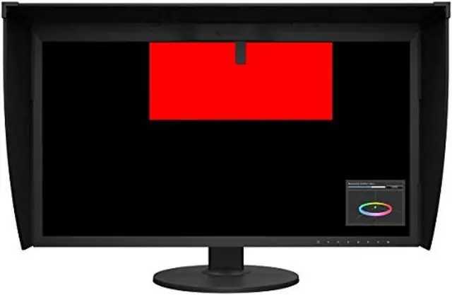 Alt view image 3 of 10 - Eizo ColorEdge CG319X 31.1" Wide Screen Hardware Calibration IPS LED 4K Monitor, 4096x2160