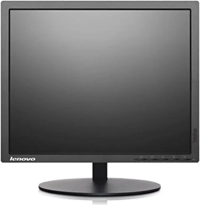 Alt view image 14 of 20 - Lenovo ThinkVision T1714p 17 Inch Square LED Backlit LCD Monitor