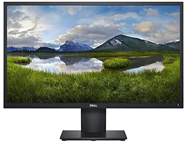 Alt view image 3 of 10 - Dell 23.8" 60 Hz IPS Monitor 8 ms typical (Normal) 5 ms typical (Fast) (gray to gray) D-Sub, DisplayPort E2420H