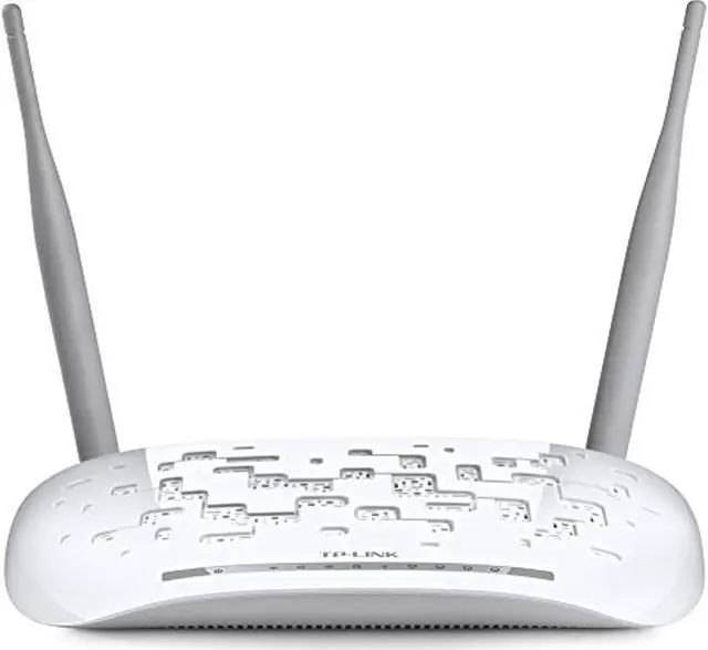Alt view image 3 of 3 - TP-LINK TD-W9970 300 Mbps Wireless N USB VDSL2 Modem Router