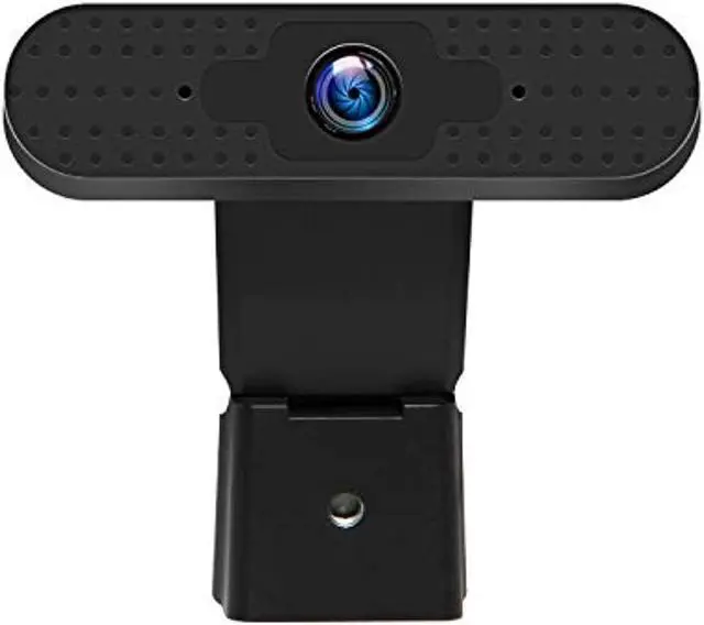 Alt view image 4 of 7 - Centon OTM Basics 360 USB Webcam With Microphone 2MP HD Stand Mount