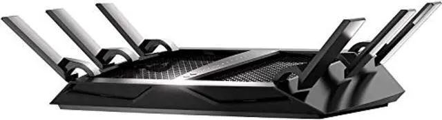Alt view image 2 of 2 - Netgear R7850 AC3000 Nighthawk X6 Tri-Band Wi-Fi Gigabit Router Black