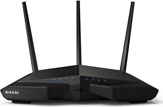 Alt view image 13 of 14 - Tenda AC18 AC1900 Smart Dual-Band Gigabit Wi-Fi Router