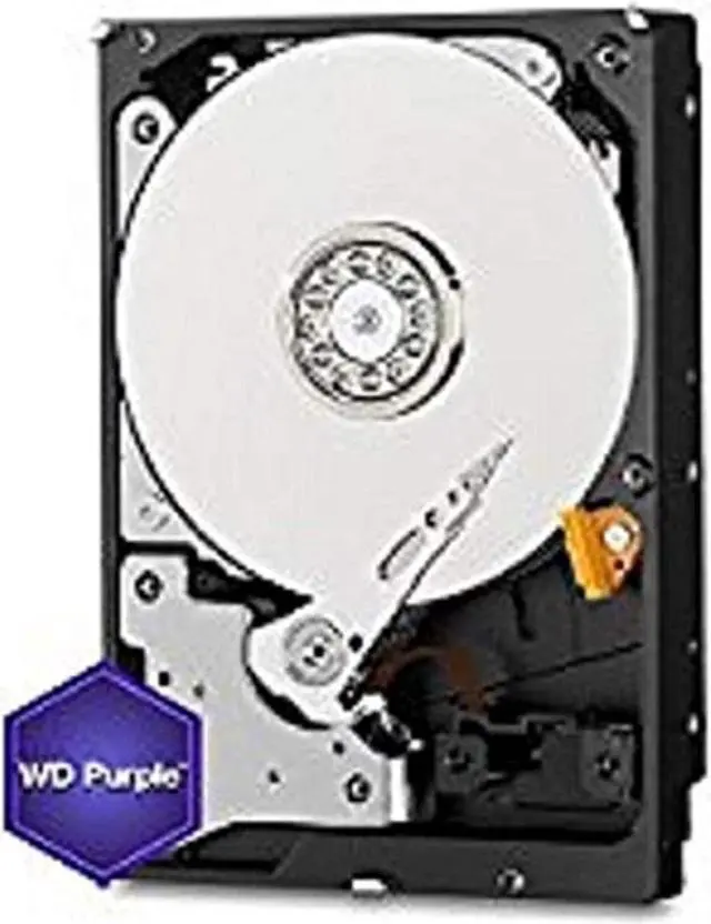 Alt view image 20 of 20 - WD Purple 4TB Surveillance Hard Disk Drive - 5400 RPM Class SATA 6 Gb/s 64MB Cache 3.5 Inch - WD40PURX [Old Version]