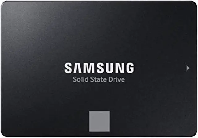 Main image of samsung 870 evo 500gb sata 2.5" internal solid state drive (ssd) (mz-77e500)