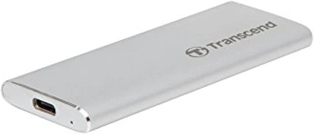 Alt view image 4 of 5 - Transcend ESD240C 480 GB Solid State Drive - External - Portable - Silver