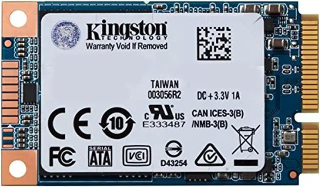Alt view image 11 of 12 - Kingston UV500 mSATA 240GB SATA III 3D TLC Internal Solid State Drive (SSD) SUV500MS/240G