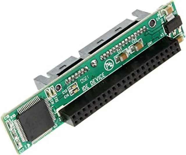 Alt view image 5 of 5 - CoolGear® 2.5" 44 Pin IDE to SATA Hard Drive Adapter For Laptop Drives