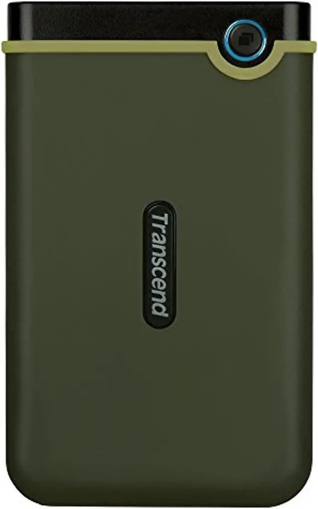 Alt view image 6 of 10 - Transcend Storejet 25M3 Ts-2Tsj25m3g 2 Tb Portable Hard Drive - 2.5" External - Military Green