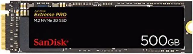 Alt view image 15 of 20 - SanDisk Extreme PRO 500GB PCIe 3.0 x4 M.2 2280 Internal Solid State Drive