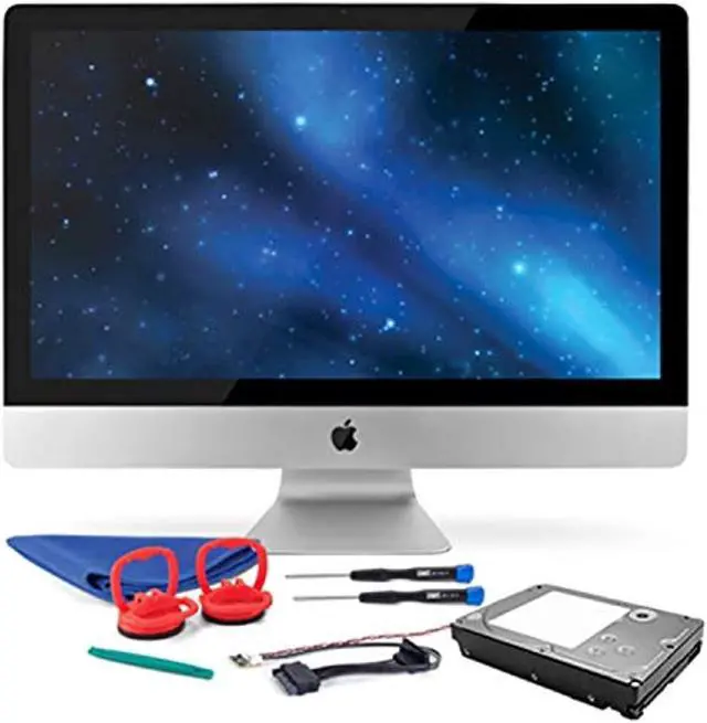 Alt view image 3 of 6 - OWC 6.0TB 7200RPM HDD Upgrade/Replacement Kit For Apple iMac (all 2009 - 2010 models) Model OWCYIMAC091H6.0