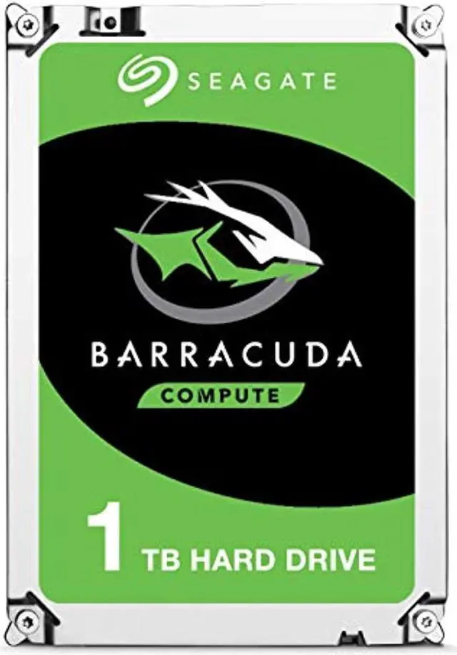 Alt view image 6 of 6 - Seagate BarraCuda ST1000DM010 1TB 7200 RPM 64MB Cache SATA 6.0Gb/s 3.5" Hard Drive