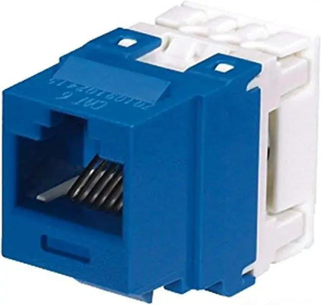 Main image of Panduit NetKey NK688MBU Cat.6 Connector Adapter