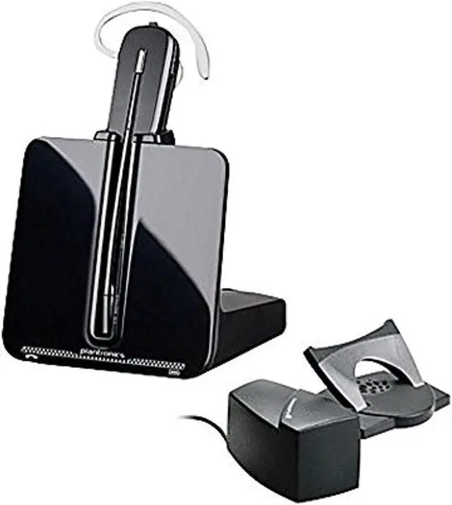 Alt view image 9 of 20 - Plantronics CS540 Wireless Headset with HL10 Handset Lifter (84693-11)