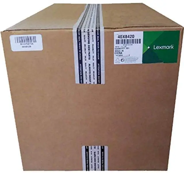 Alt view image 8 of 18 - Lexmark Return Program Fuser Maintenance Kit Type 00 40X8420