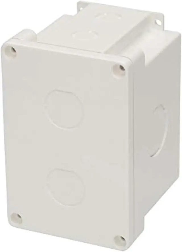Alt view image 9 of 10 - Tripp Lite Waterproof Cat5e / Cat6 Electrical Junction Box 2 Cutouts Taa