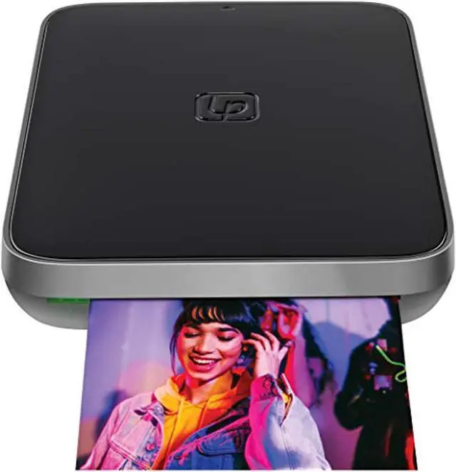 Alt view image 4 of 4 - lifeprint 3x4.5 portable photo and video printer for iphone and android. make your photos come to life w/ augmented reality  black