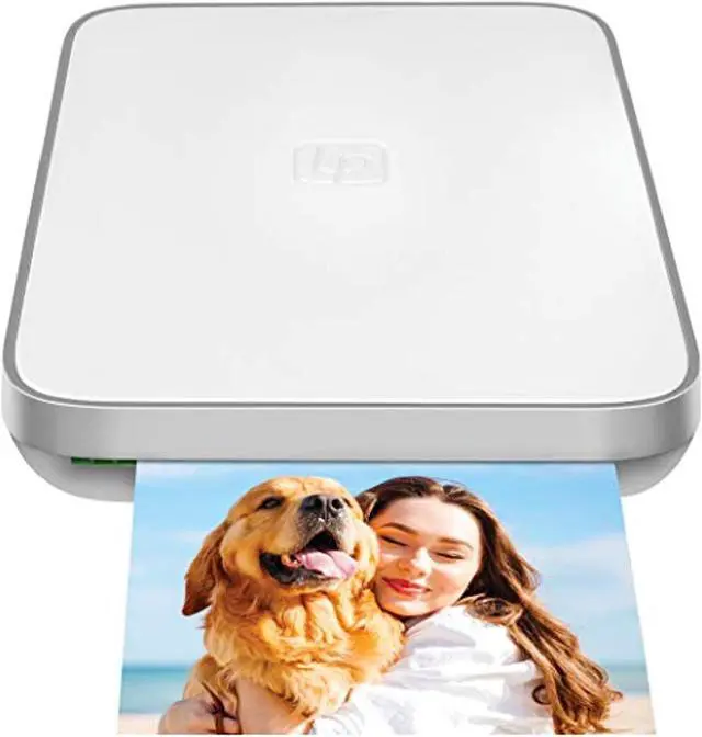 Main image of Lifeprint 3x4.5 Portable Photo AND Video Printer for iPhone and Android. Make Your Photos Come To Life w/ Augmented Reality - White