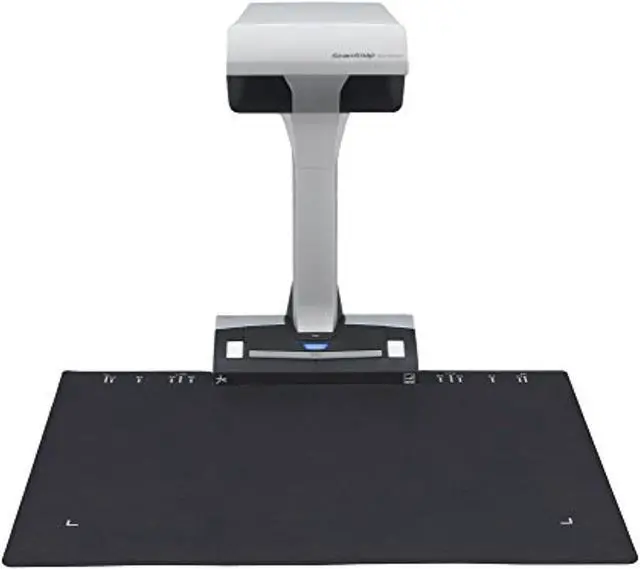 Main image of fujitsu scanner background plate - black - for scansnap sv600