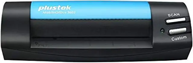 Alt view image 5 of 20 - Plustek S602 CARD & ID SCANNER USB