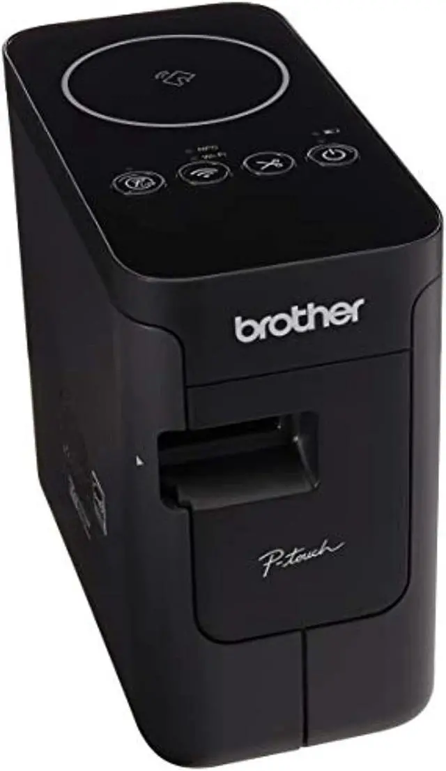 Alt view image 2 of 10 - BROTHER MOBILE SOLUTIONS PTP750WVP PT-P750WVP PORTABLE LABEL PRNT