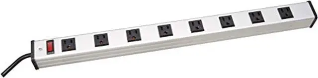 Alt view image 5 of 9 - 8 OUTLET INDUSTRIAL POWER STRIP