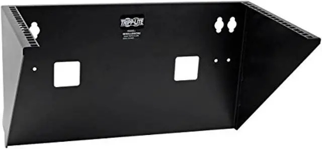 Alt view image 6 of 15 - Tripp Lite Wallmount Rack 6U Vertical Rack Bracket 200Lb Capacity