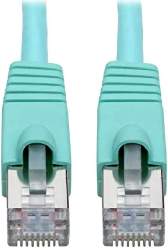 Alt view image 6 of 11 - Tripp Lite N262-014-AQ Cat.6a STP Patch Network Cable