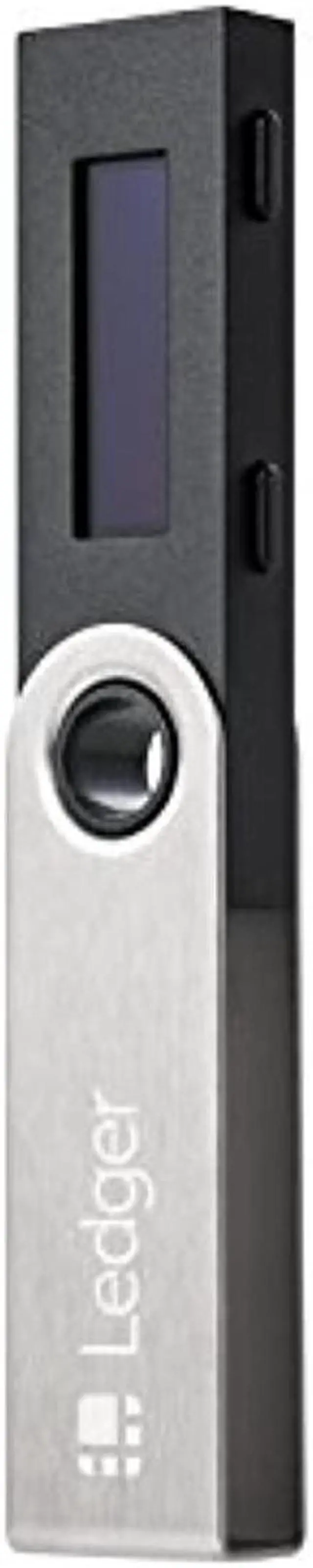 Alt view image 6 of 6 - Ledger Nano S - Cryptocurrency Hardware Wallet - Bitcoin, Ethereum, Ripple, Altcoins ERC Tokens