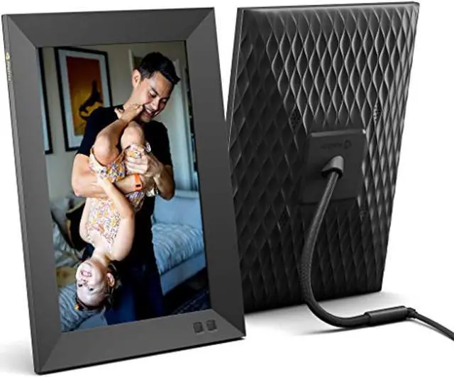 Alt view image 7 of 7 - Nixplay 10.1 inch Smart Digital Picture frame - Share Photos via Email or App