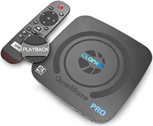 Alt view image 8 of 15 - ClonerAlliance UHD Pro, Standalone 4K H.265/H.264 HDMI Video & Gaming Recorder, Playback Instantly. Schedule Recording. UVC Standard. Live Commentary.
