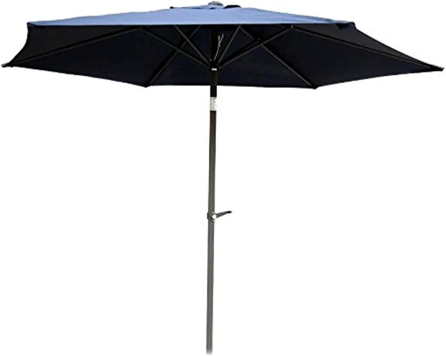 Alt view image 4 of 4 - 8' Aluminum Tilt and Crank Patio Umbrella