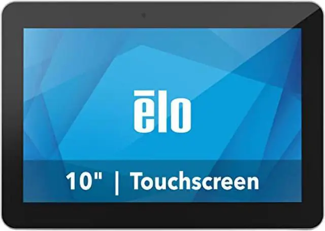 Main image of elo i-series 4 capacitive 10" touchscreen display with android 10 for retail, pos, kiosk - standard