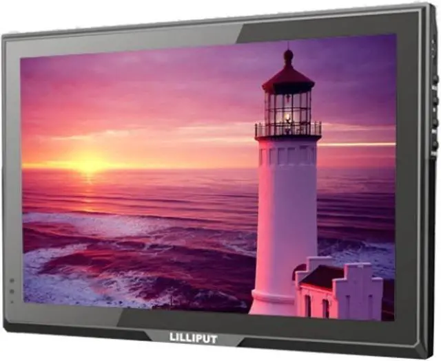 Alt view image 10 of 10 - LILLIPUT 10.1" FA1014-NP/C 16:9 IPS 1280X800 LCD monitor with HDMI, DVI VGA and composite bu LILLIPUT OFFICIAL SELLER :VIVITEQ