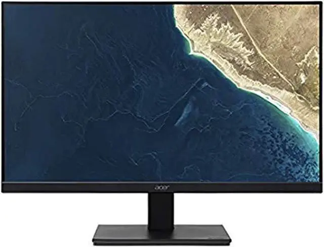 Alt view image 4 of 5 - Acer V277 27" Black LED LCD Full HD (1920 x 1080) IPS Monitor 16:9 75Hz 4 ms GTG Speakers VESA HDMI VGA