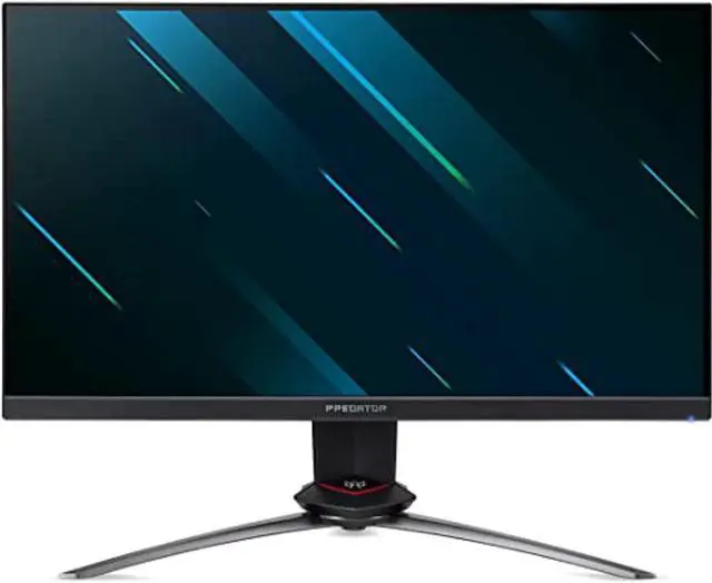 Alt view image 2 of 8 - Acer Predator XB273 GZ 27" Full HD Gaming LCD Monitor - 16:9 - Black - 27" Class - In-plane Switching (IPS) Technology - 1920 x 1080 - 16.7 Million Colors - NVIDIA G-Sync Compatible - 400 Nit - 1 m