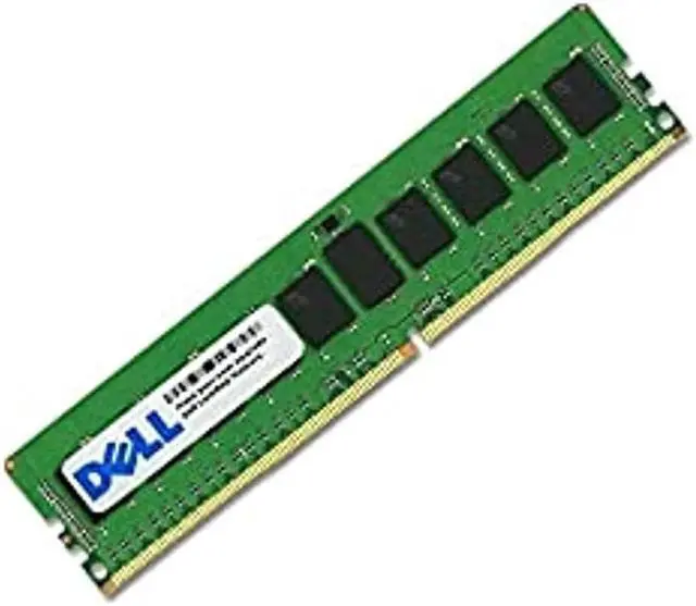 Alt view image 6 of 14 - Dell 8GB 288-Pin DDR4 SDRAM ECC Registered DDR4 2400 (PC4 19200) System Specific Memory Model SNP888JGC/8G